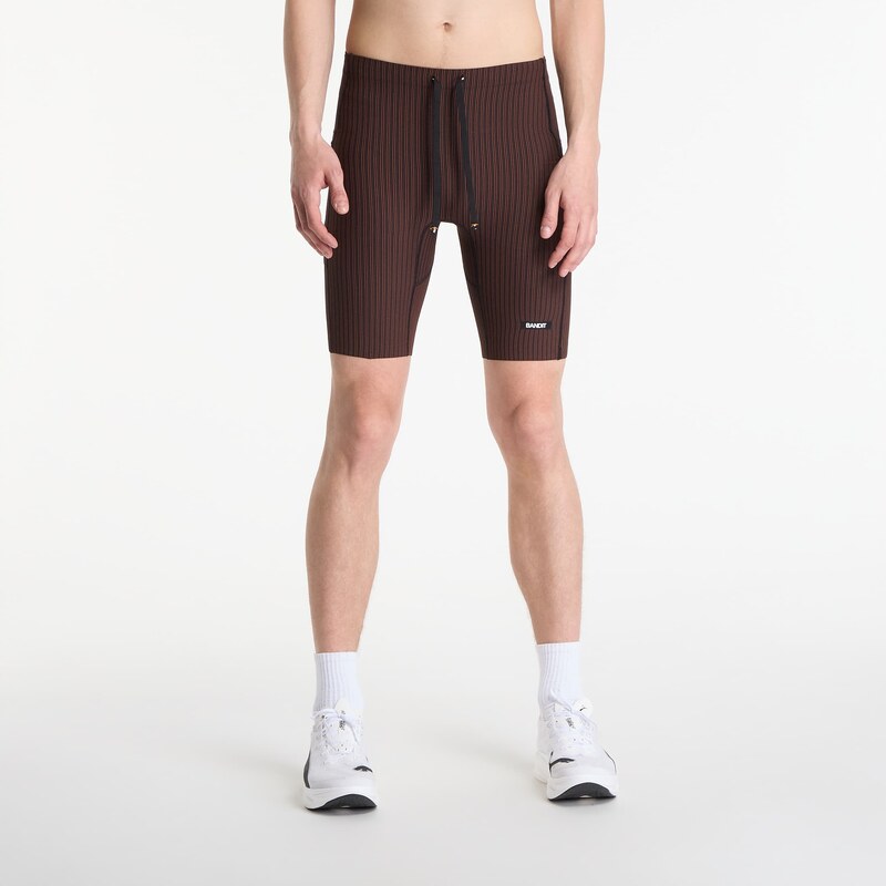 E-shop Legíny BANDIT Mens Striped Cadence 7 Pocket Lined Half Tights