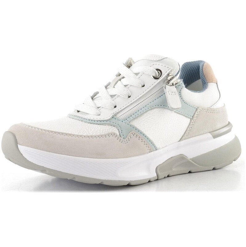 Gabor tenisky so zipsami offwhite/glacier/blush 86.847.50 68773559
