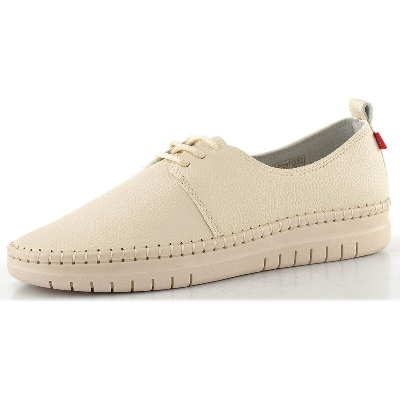 Looke nazúvacie poltopánky Magalie creme L1442_64 68773565
