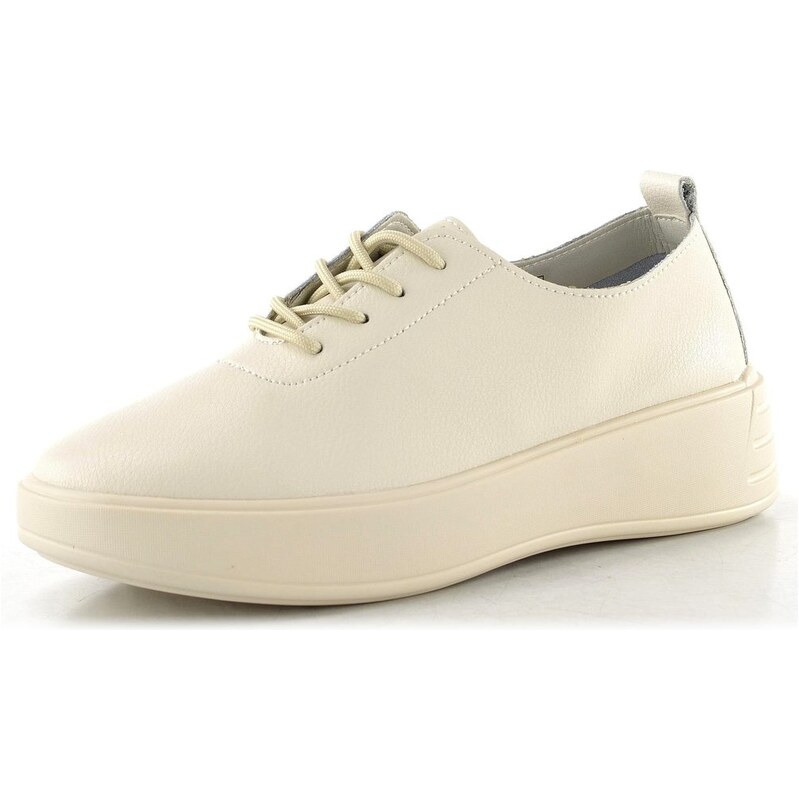 Looke šnurovacie poltopánky Denia off white L1448_68 68773566