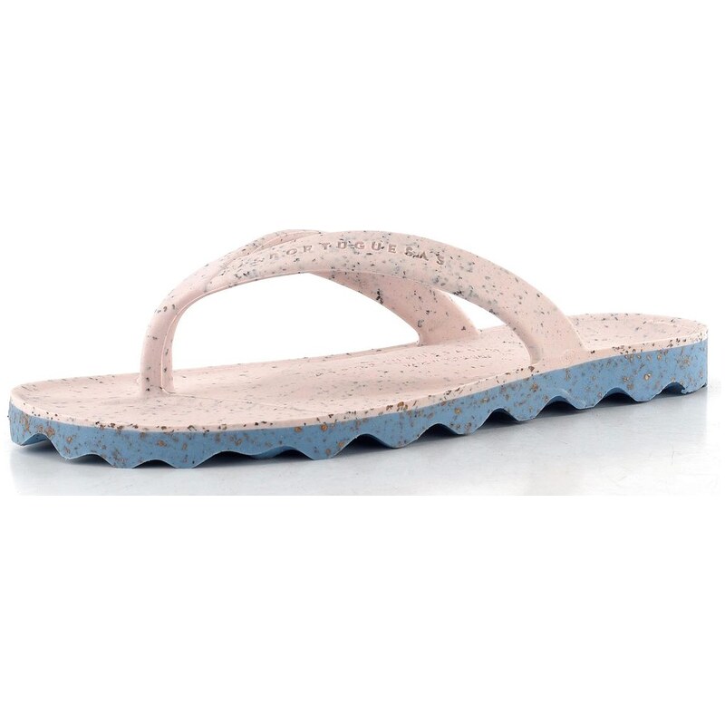 Asportuguesas dámske žabky Earth L, pink/sky blue P018289017 68773571