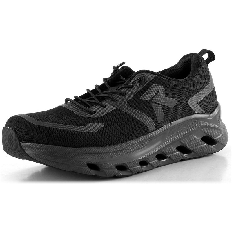 Rieker Sport pánske čierne tenisky U3504-00 68773591