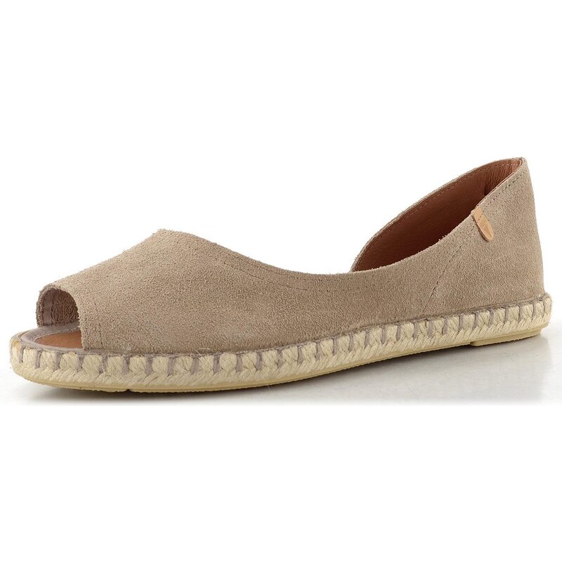 Verbenas vykrojené espadrilky s otvorenou špičkou Cruz piedra 68773639