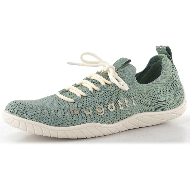 Bugatti nazúvacie poltopánky light green/gold 435-AV960-6900 68773718