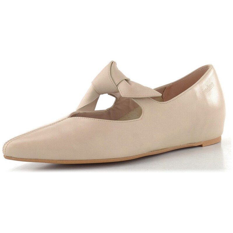 Wonders baleríny s pásikom beige A-3840 68773683