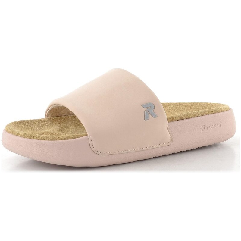 E-shop Rieker Sport dámske šľapky lightrose W3250-31
