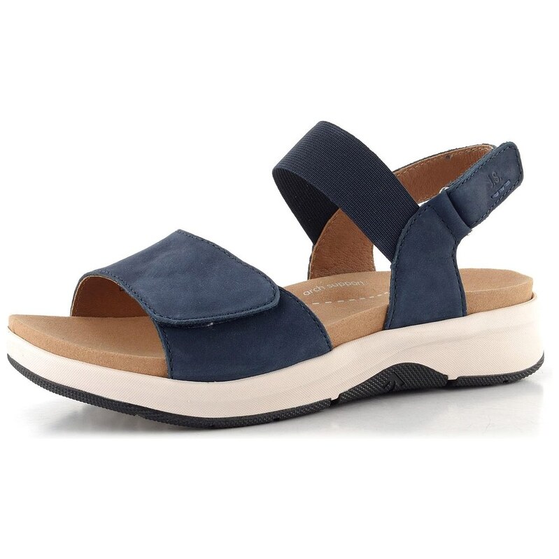 Josef Seibel sandále na suchý zips Estelle ocean 97313380 68773762