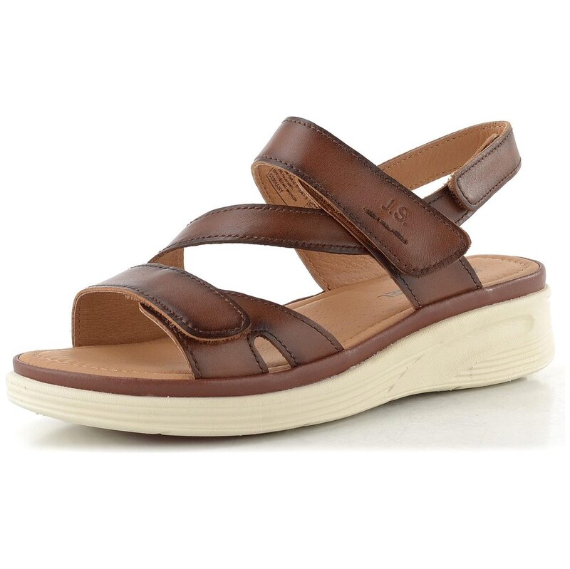 Josef Seibel sandále na suchý zips Sevran cognac 76405205 68773803