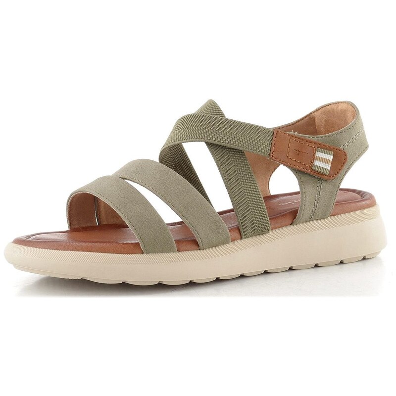 Tamaris sandále olive 1-28726-46 68773904