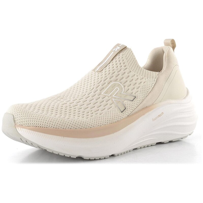 E-shop Rieker Sport nazúvacie tenisky na kline vanilla/perlcreme/cotton