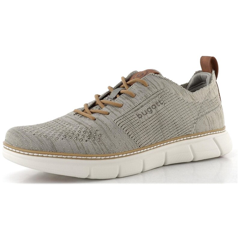 Bugatti pánske úpletové tenisky beige 321-ASR01-6900-5200 68773925