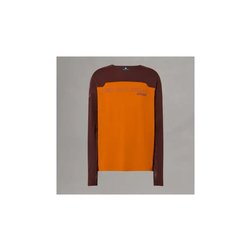 Endura MT500 Burner detský dres dlhý rukáv Orange vel. 7-8 68774382