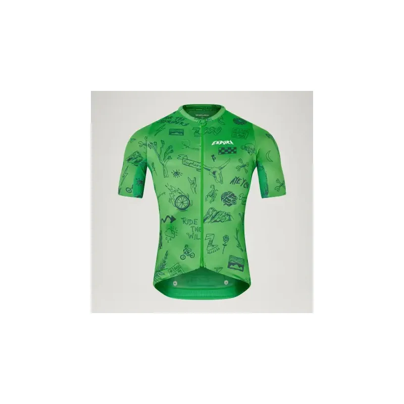 E-shop Endura Pro SL pánsky dres krátky rukáv Emerald vel. M