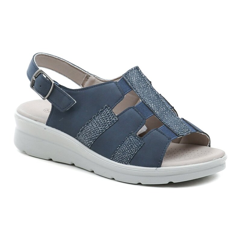 Scandi 251-2260-D1 navy dámske sandále 68775592