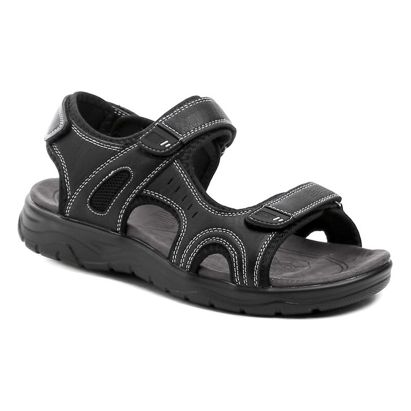 Magnus 351-2098-A1 čierne pánske sandále 68775597