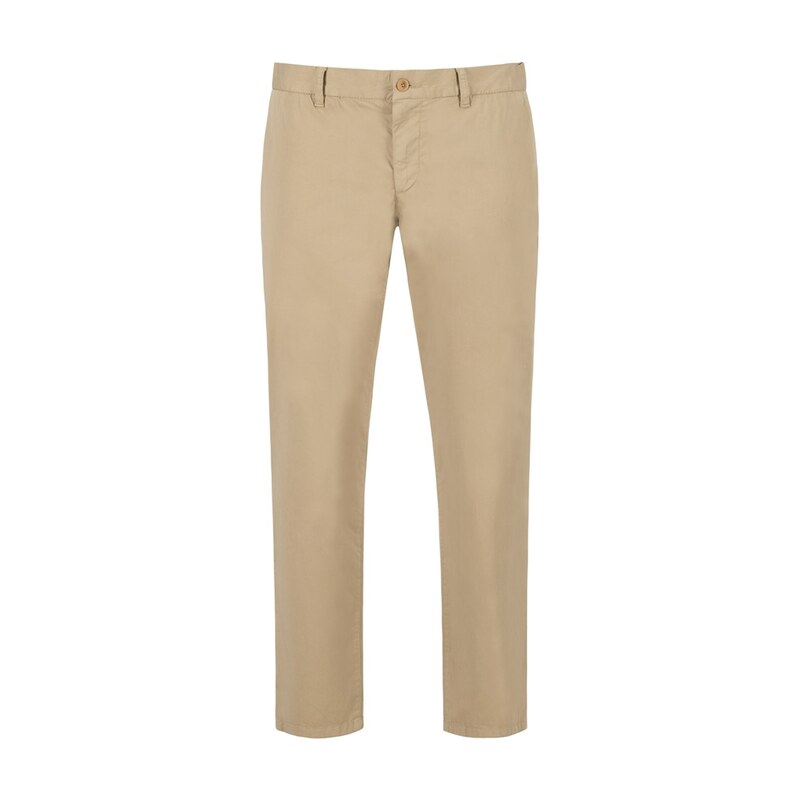 E-shop Pánske béžové Light chino nohavice ALBERTO regular fit