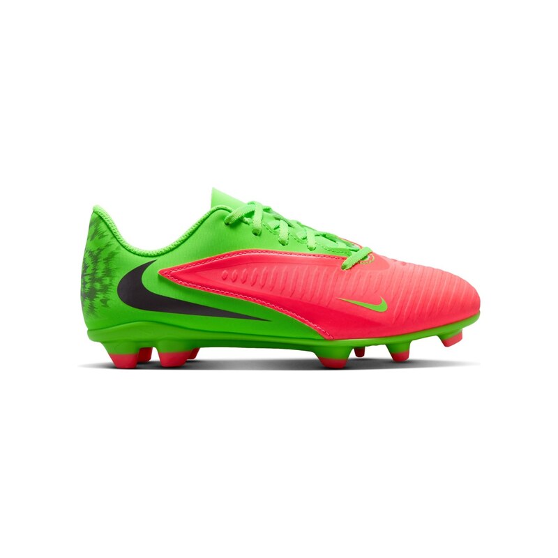 Nike Jr. Phantom 6 Club Erling Haaland HOT PUNCH/BLACK-GREEN STRIKE 68777688