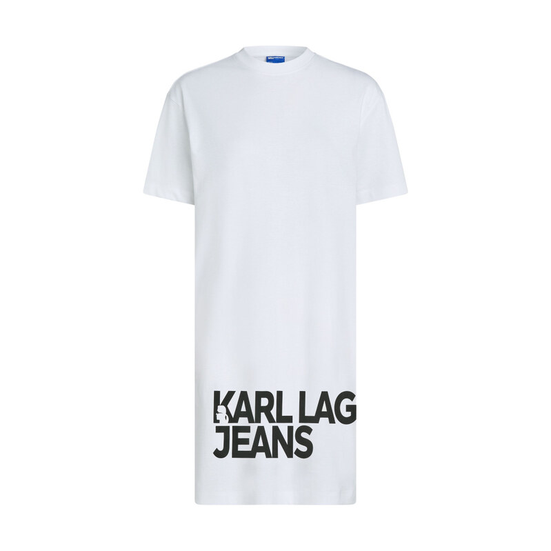 ŠATY KARL LAGERFELD JEANS KLJ LOGO TEE DRESS 68778302