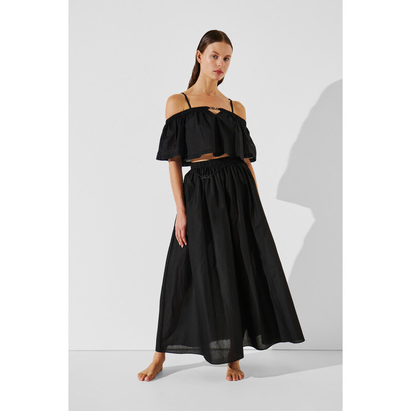 PLÁŽOVÉ OBLEČENIE KARL LAGERFELD KARL DNA LONG SKIRT 63262868