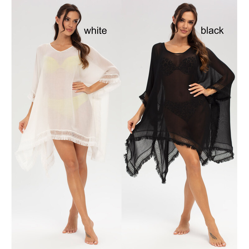 GATTA Dámske pareo Indiana-pareo black uni 68779468