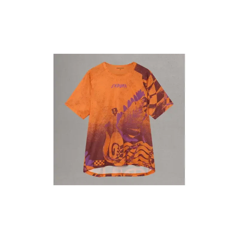 E-shop Endura Singletrack pánsky dres krátky rukáv Orange vel. L
