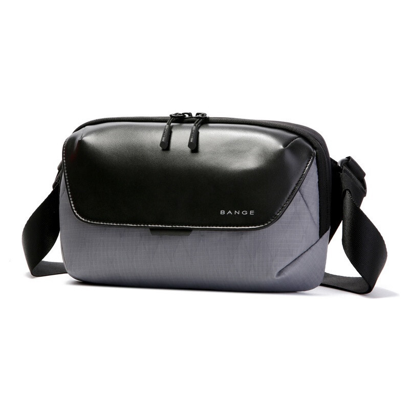 BANGE crossbody taška cez rameno Fubes Šedý 4L 68791424