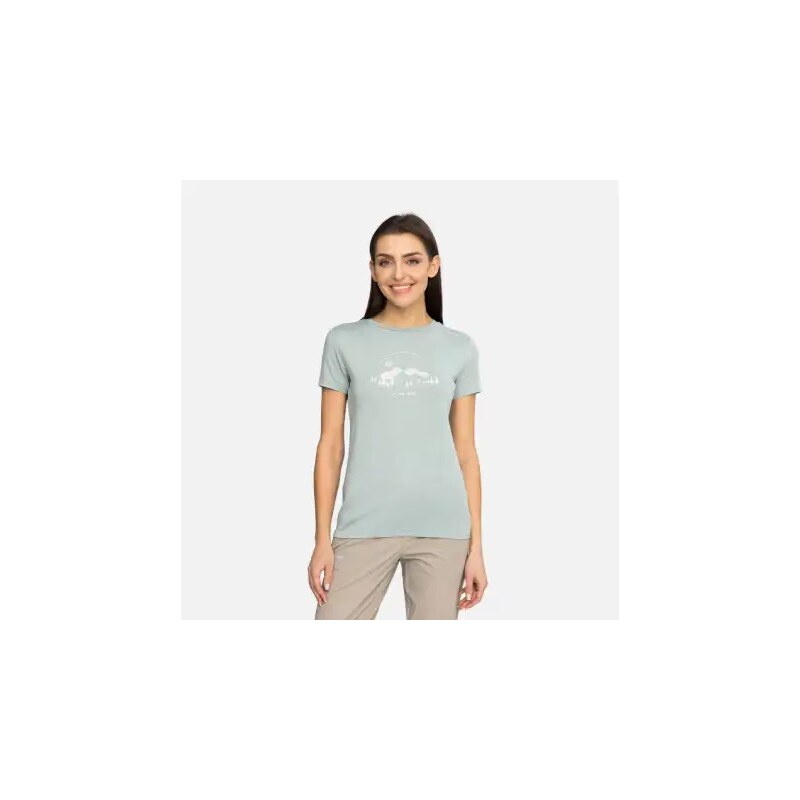 E-shop Viking Lenta Lady dámske tričko krátky rukáv Green/Beige vel. M