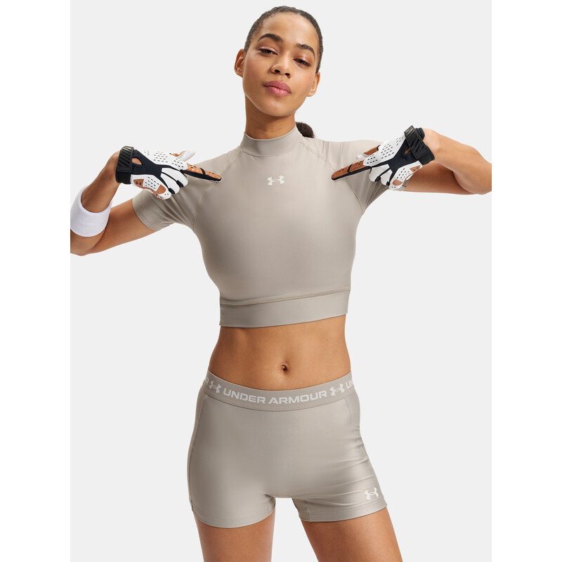 Dámske tričko Under Armour HeatGear Crop 68797475