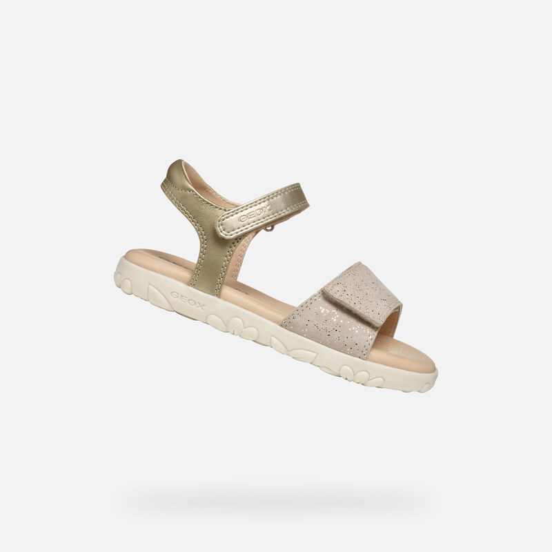 E-shop Dievčenské sandále Geox Haiti