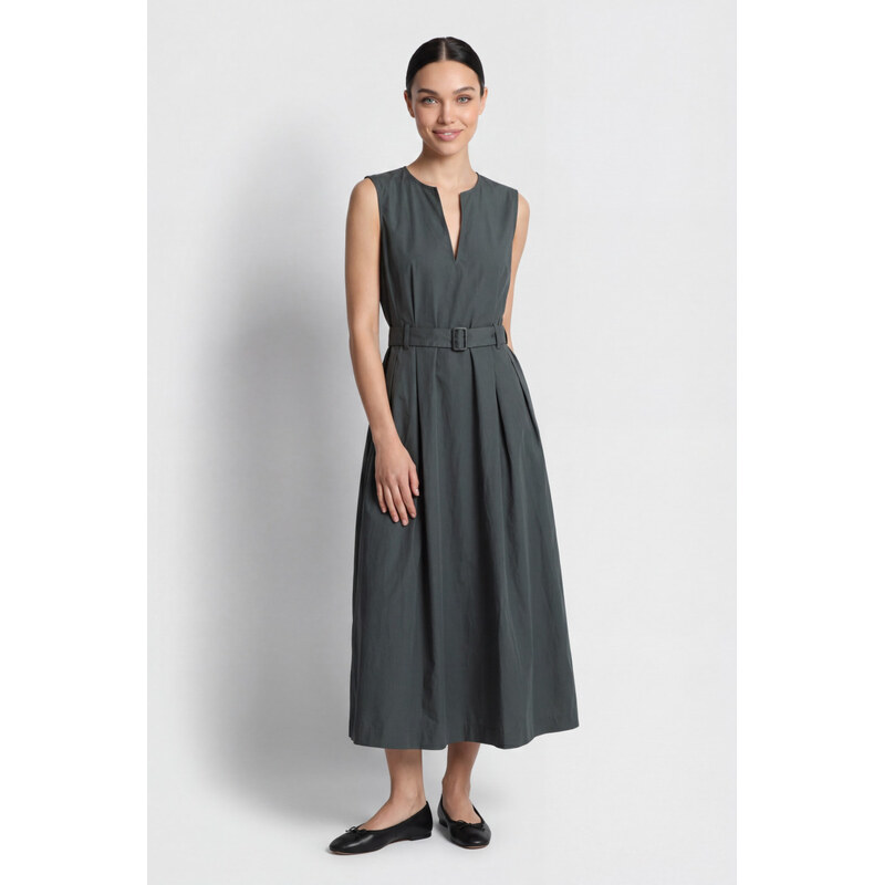 ŠATY WOOLRICH BELTED LONG DRESS 68787053