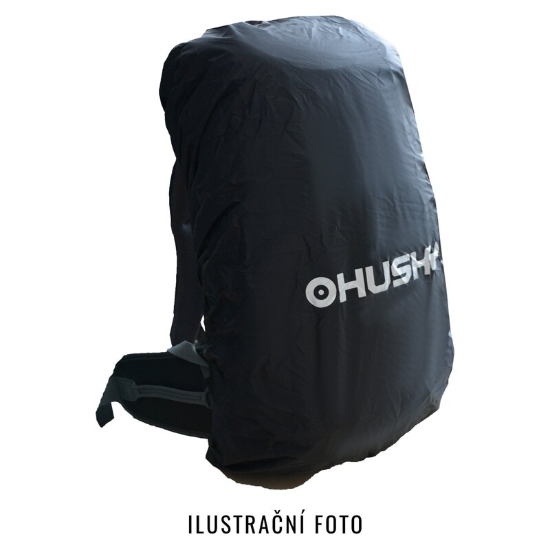 E-shop Husky Raincover, Pláštenka na batoh, vel. L čierna