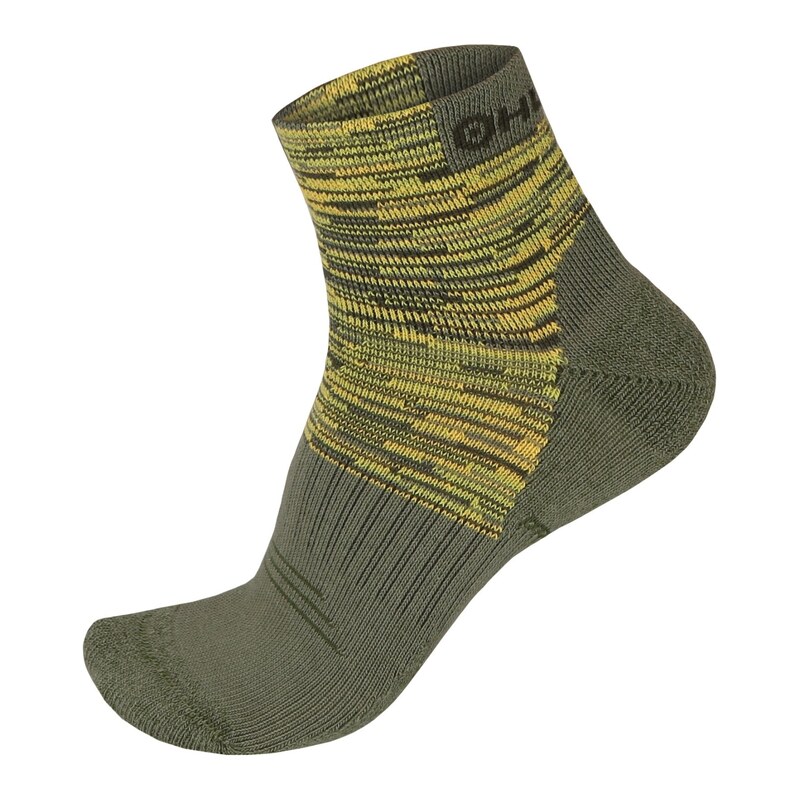 E-shop Husky Hiking khaki/zelená