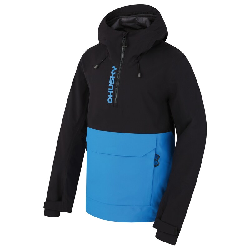 Husky Nabbi M black/neon blue 49076737