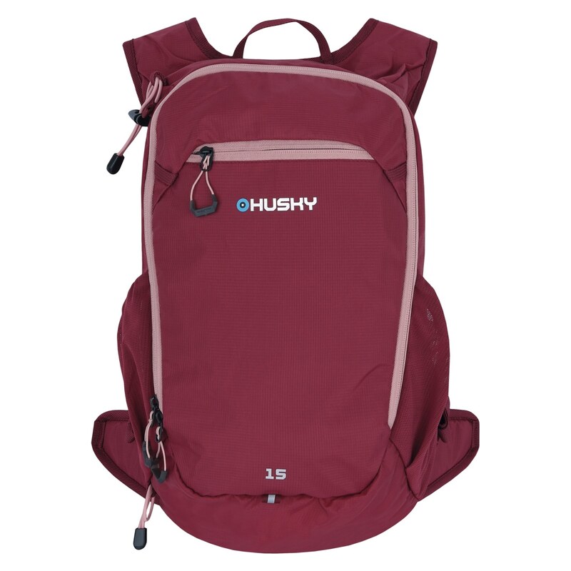 E-shop Husky Peten 15l faded bordo