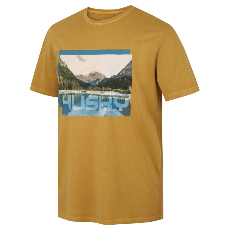 Husky Tee Lake M mustard 50693955