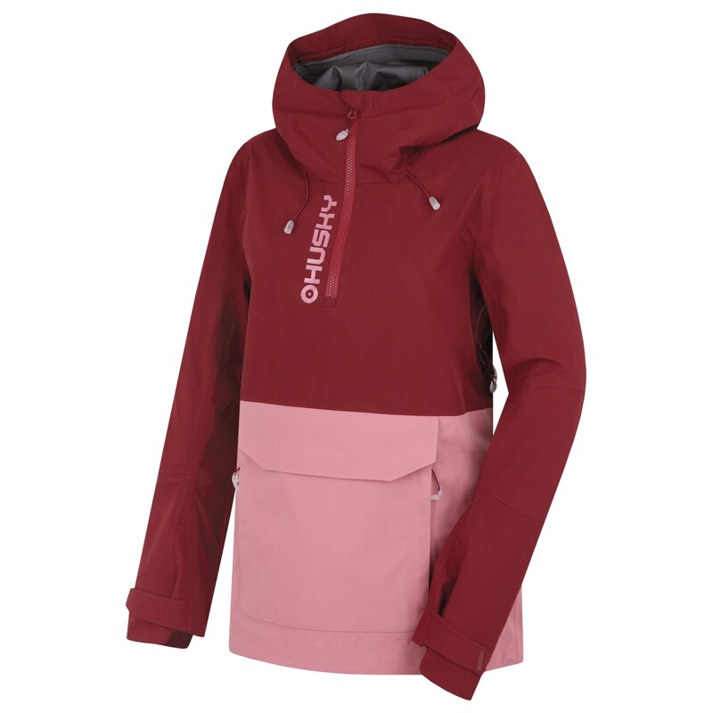 Husky Nabbi L bordo/pink 51169727