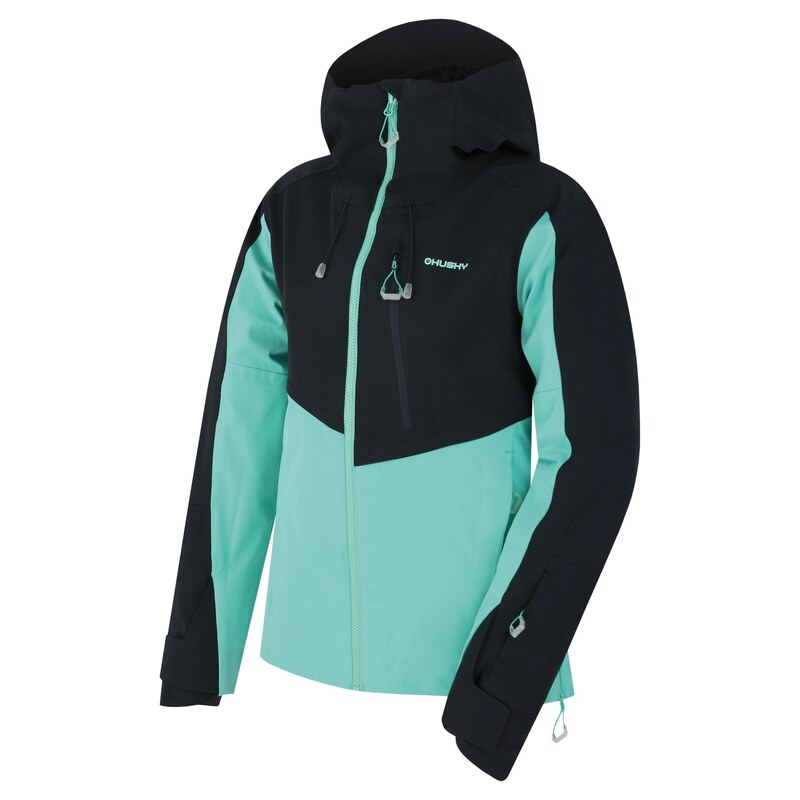 E-shop Husky Mistral L black blue/turquoise