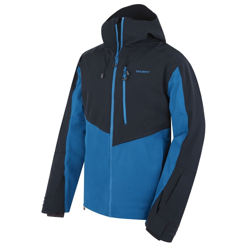 E-shop Husky Mistral M black blue/blue