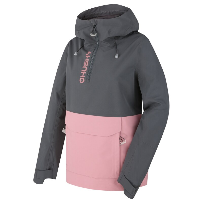 E-shop Husky Nabbi L dk. grey/pink