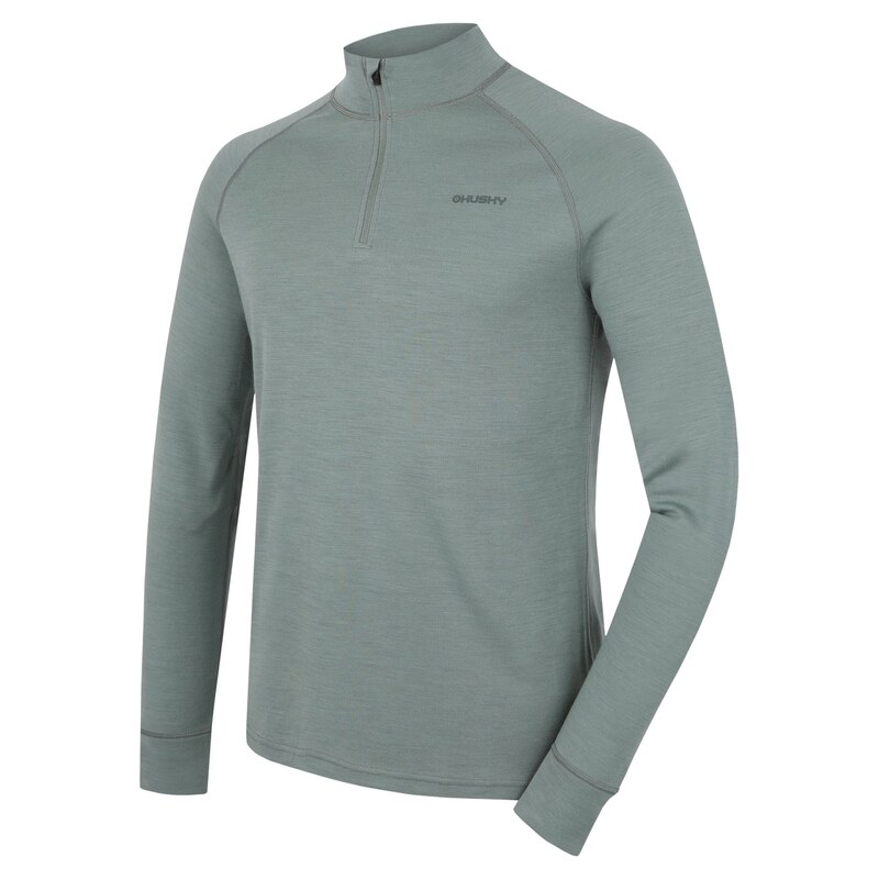 Husky Aron Zips M faded green 65911158