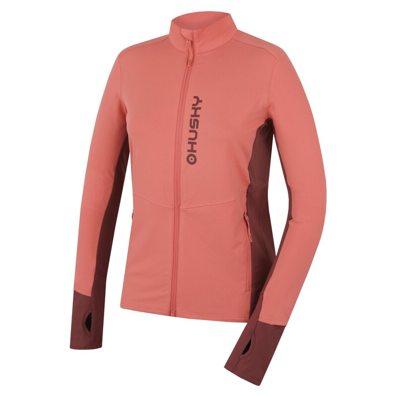 E-shop Husky Tame zip L orange