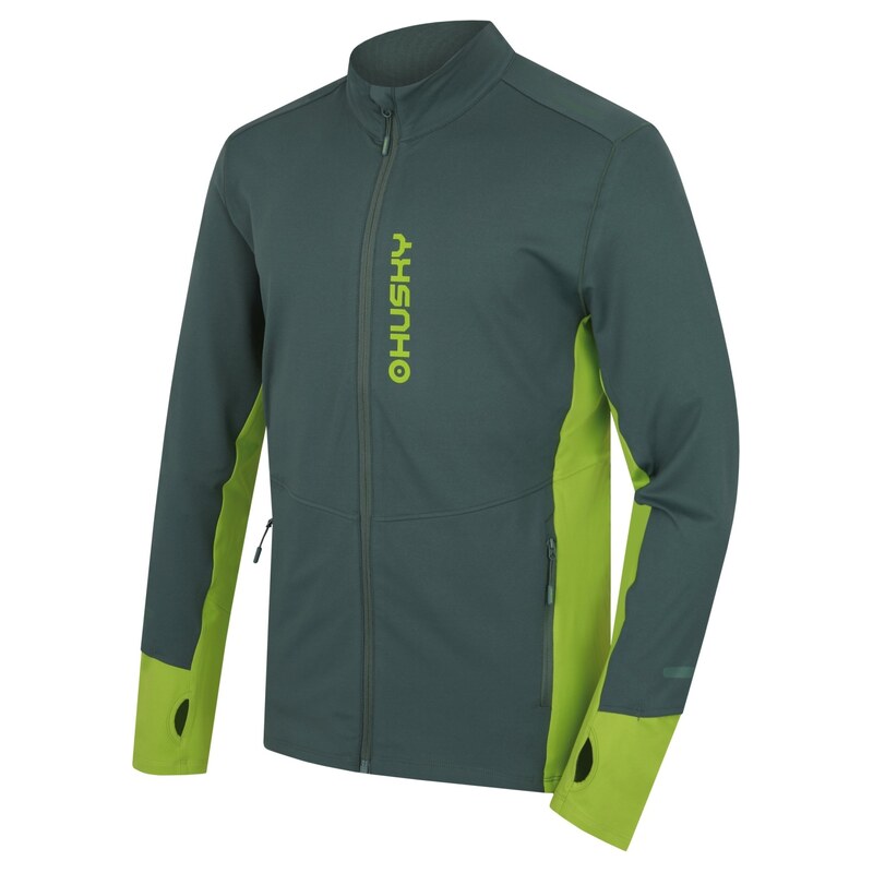 E-shop Husky Tame zips M green