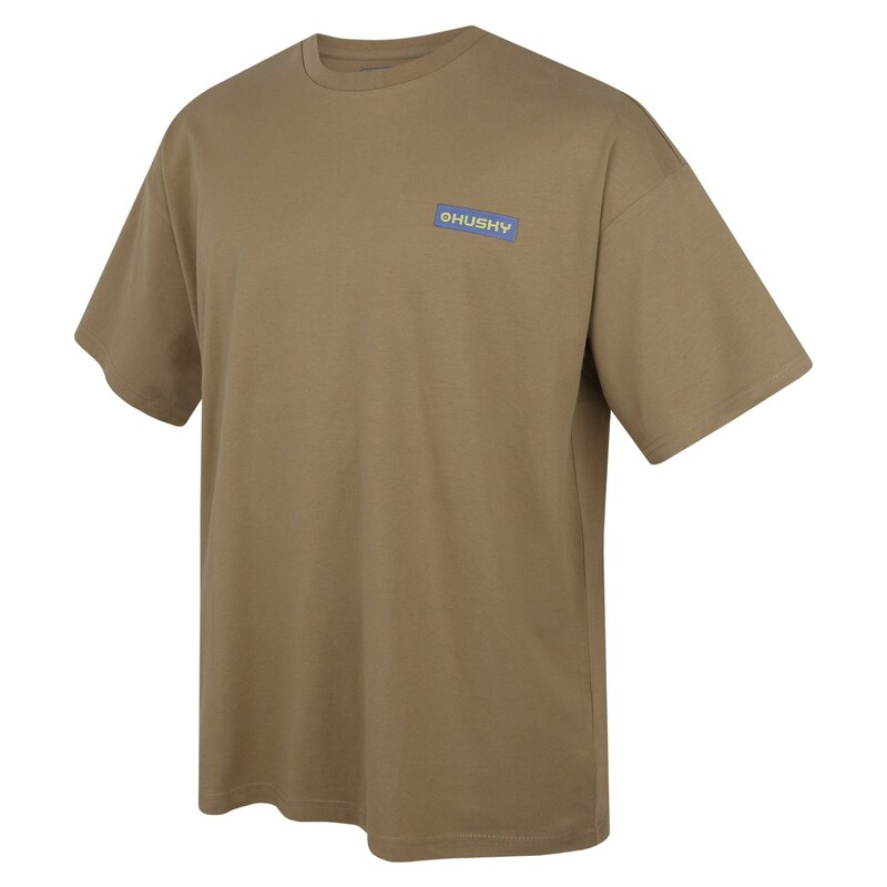 E-shop Husky Tee Panorama M light khaki