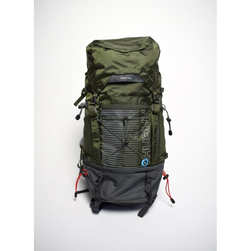 Husky Curly 40l dark green 67392576