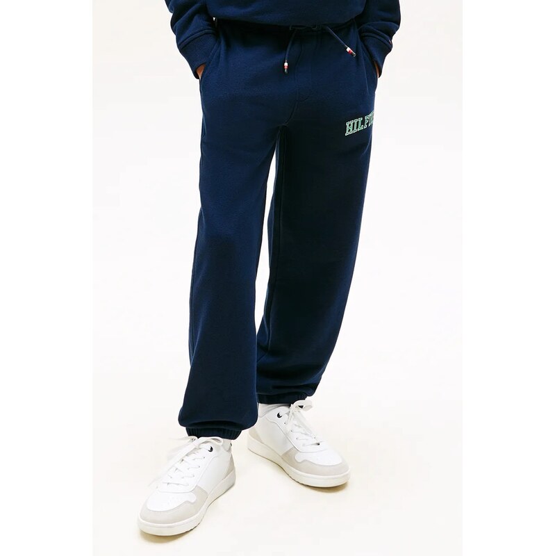 Tommy Hilfiger nohavice jogger detské s bavlnou 68787672