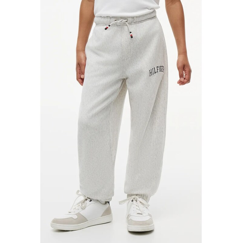 E-shop Tommy Hilfiger nohavice jogger detské s bavlnou