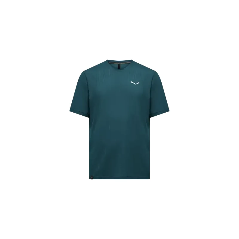 E-shop Salewa Pedroc Dry Light pánske tričko krátky rukáv Pond blue vel
