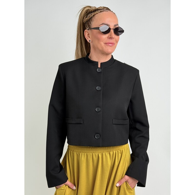 E-shop Miss City Official Čierne sako EASY