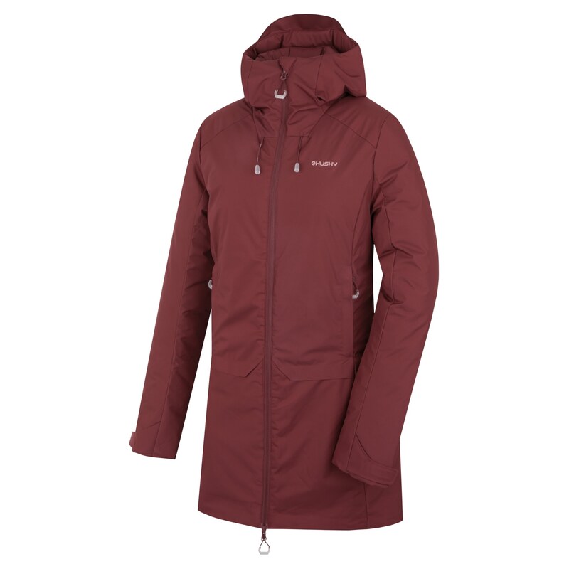 E-shop Husky Naveli L dark bordo