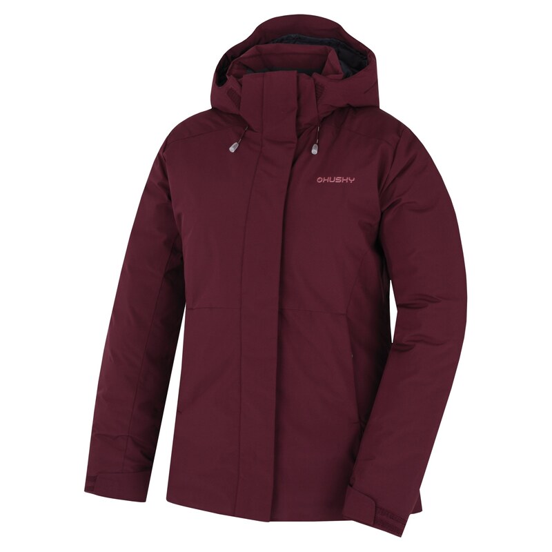 E-shop Husky Nurme L dark bordo